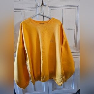 New Starter crewneck sweatshirt 2X - gold